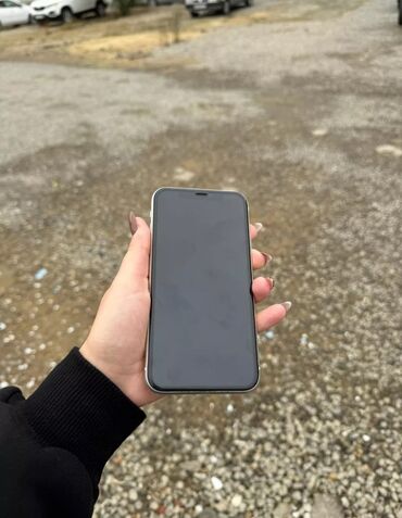 iphone 11 2ci əl: IPhone 11, 128 GB, Ağ, Face ID