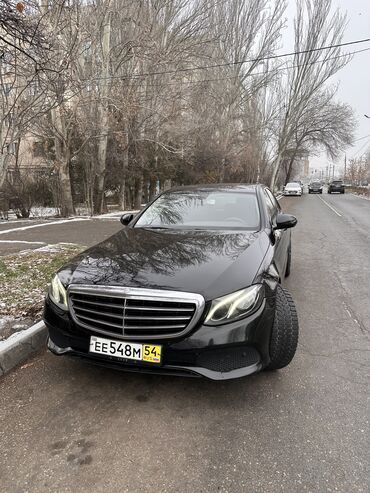 мерседес бенц 124: Mercedes-Benz E-Class: 2017 г., 2 л, Автомат, Бензин, Седан