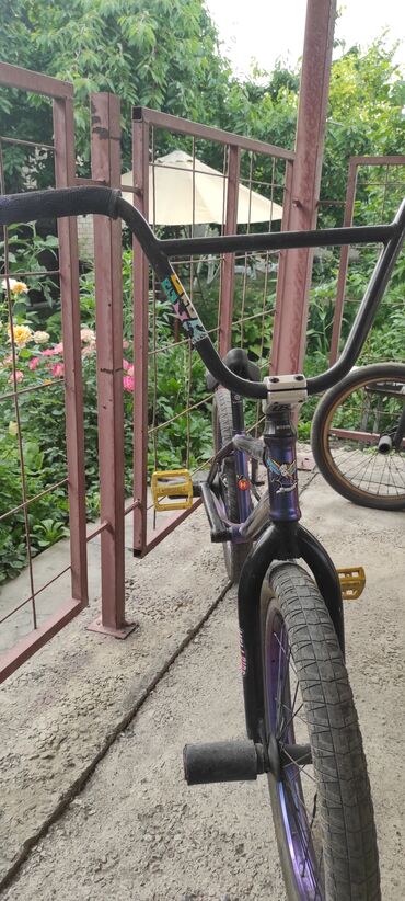 BMX велосипеды: BMX велосипед, Рама M (156 - 178 см), Б/у — 9