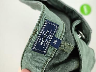 cargo pull and bear: Medicine, Spodnie cargo damskie, rozmiar L — 4
