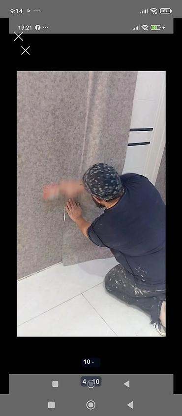 torpaq saray: Aboy ustası malyar ustası emusiya şpoklyovka ustası laminat ustası — 3