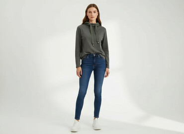 bluzy appendage: MEGI, Bluza z kapturem damska, rozmiar M