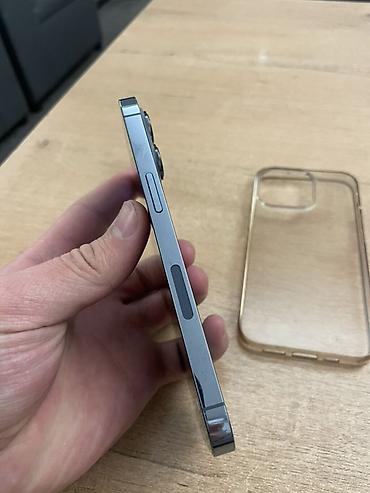 Apple iPhone: IPhone 13 Pro, Б/у, 128 ГБ, Графит, Чехол, 78 % — 11