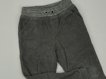 czarna bluzka z białym kołnierzykiem: Sweatpants, Pepco, 5-6 years, 116, condition - Fair