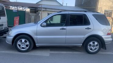 Mercedes-Benz: Mercedes-Benz M-Class: 2003 г., 2.7 л, Автомат, Дизель, Внедорожник