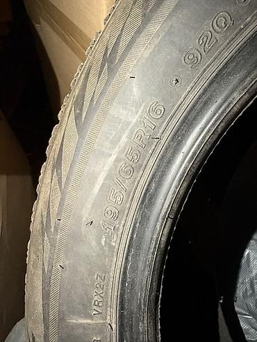рессор 53: Зимние шины Bridgestone Blizzak VRX2 Жирная резина - Размер: 195/65 — 3