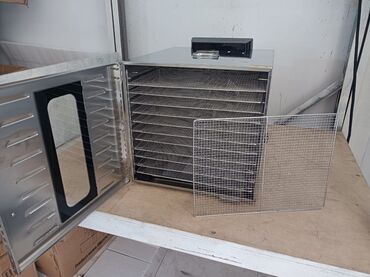 Meyvə və tərəvəz qurudan aparatlar: Meyvə və tərəvəz qurudan aparat 7 çox bölməli, Yeni — 14