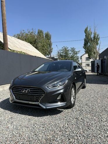 соната yf: Hyundai Sonata: 2018 г., 2 л, Автомат, Газ, Седан