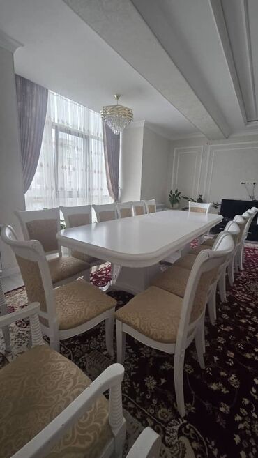 ак ордо квартир: 4 бөлмө, 130 кв. м, Элитка, 7 кабат, Евроремонт
