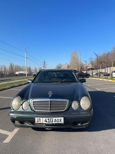 Mercedes-Benz: Mercedes-Benz E-Class: 2000 г., 2.4 л, Автомат, Бензин, Седан