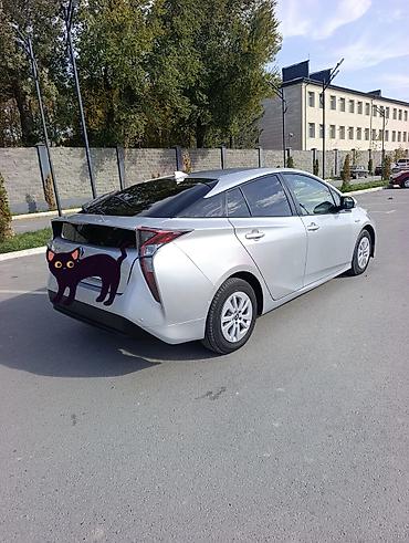 rx 2006: Toyota Prius: 2017 г., 1.8 л, Вариатор, Гибрид, Хэтчбэк — 4