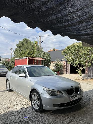 bud e9: BMW 5 series: 2010 г., 3 л, Автомат, Бензин, Седан — 5