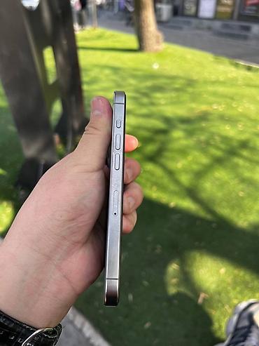 Apple iPhone: IPhone 15 Pro, Б/у, 512 ГБ, Серебристый, 95 % — 6