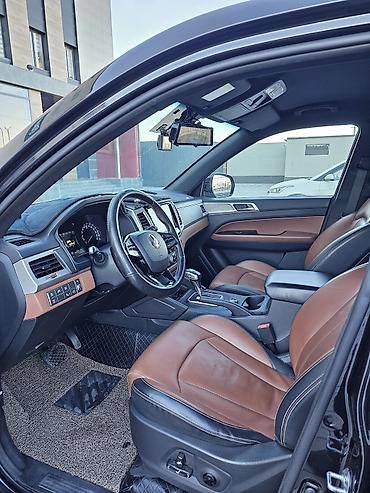 Ssangyong: Ssangyong Rexton Khan: 2019 г., 2.2 л, Автомат, Дизель, Пикап — 6