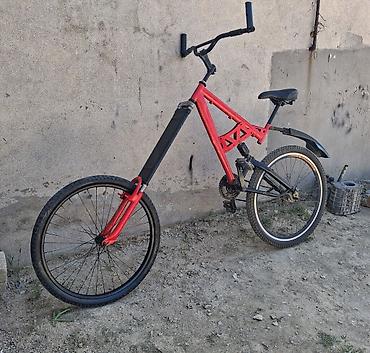 Velosipedlər: Yeni Şəhər velosipedi Saft, 26", sürətlərin sayı: 1, Ödənişli çatdırılma, Ünvandan götürmə — 4