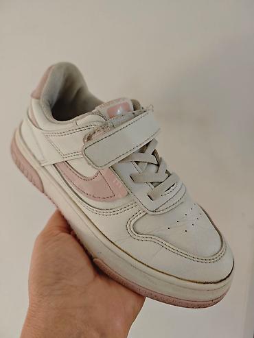 mini melissa: Детские кроссовки для девочки - Цвет: молочно-белый с — 2