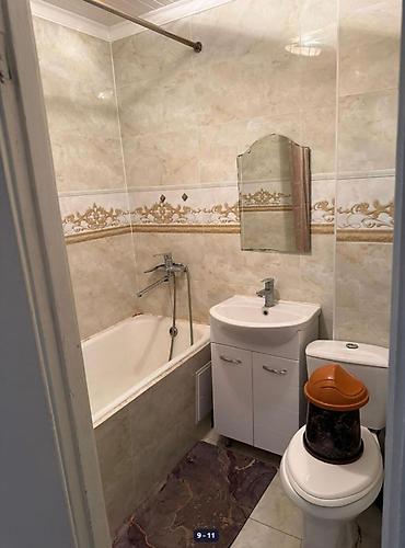 11: 2 комнаты, 44 м², 11 мкр 104 серия, 2 этаж — 8