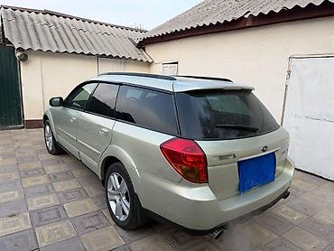 outback 2017: Subaru Outback: 2005 г., 2.5 л, Автомат, Бензин, Универсал — 1