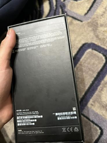 Apple iPhone: IPhone 13 Pro Max, Новый, 256 ГБ, Natural Titanium, Кабель — 10