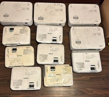 Proyektorlar: İşlənmiş Stasionar Proyektor NEC, Pulsuz çatdırılma, Ödənişli çatdırılma, Rayonlara çatdırılma — 42