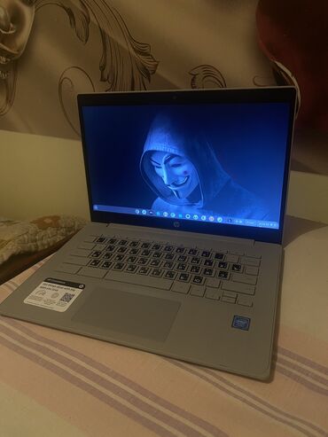 оперативная память ddr2 4gb: Ноутбук, HP, 4 ГБ ОЭТ, 14 ", Колдонулган, Татаал эмес тапшырмалар үчүн, эс тутум eMMC