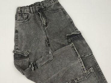 Spodnie jeansowe, Shein, 9 lat, 128/134, stan - Idealny