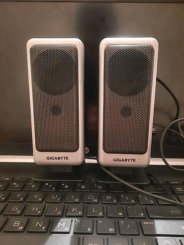 audio mikser: Səsgücləndirici. Kompyuter, notbuk üçün. səs düyməsində yüngül boşluq — 1