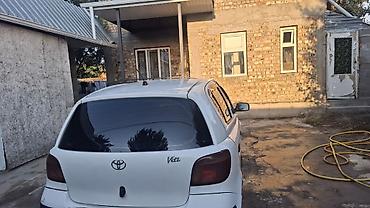 багажник на тойота виш: Toyota Vitz: 2003 г., 1 л, Автомат, Бензин, Хэтчбэк — 4