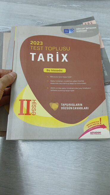 İdman və istirahət: Azərbaycan Tarixi Testlər 11-ci sinif, 2-ci hissə, 2023 il