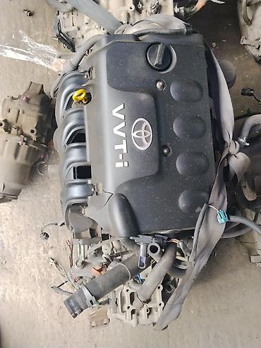Двигатель Toyota VVT‑i в сборе. Характеристики и состав: - Бензиновый