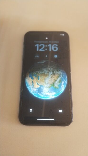 графические мониторы: IPhone 11, Колдонулган, 128 ГБ, Кара, Коргоочу айнек, Каптама, 81 %