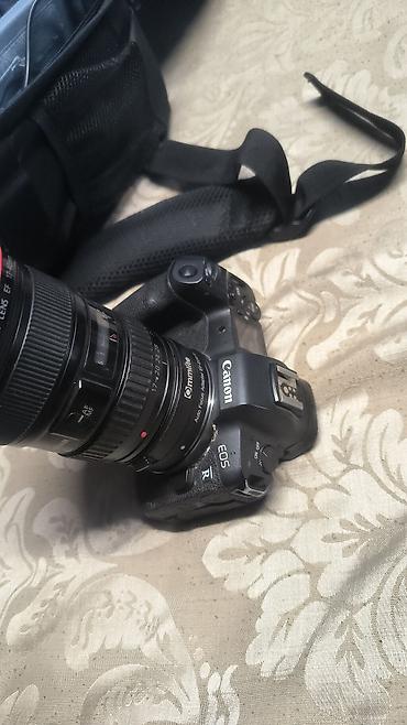 dji mic 1: Canon EOS R + объектив Canon EF 17–40mm f/4L USM + адаптер EF–EOS R + — 4