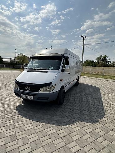 боковое стекло спринтер: Mercedes-Benz Sprinter — длиннобазный фургон повышенной крыши — 1