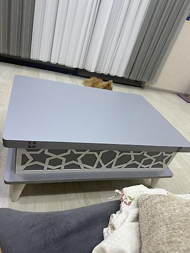 hamam xoncasi: Düz masa, Transformer, Təkərsiz, Laminat — 3
