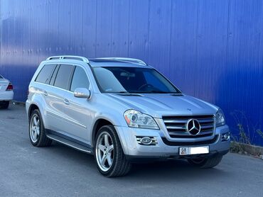 мерседес 124 авто: Mercedes-Benz GL-Class: 2007 г., 5.5 л, Автомат, Бензин, Внедорожник