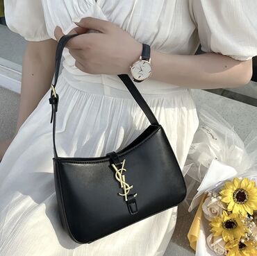 шапки шарф вязаные: Сумочка YSL на заказ, расцветки: черный,белый,коричневый