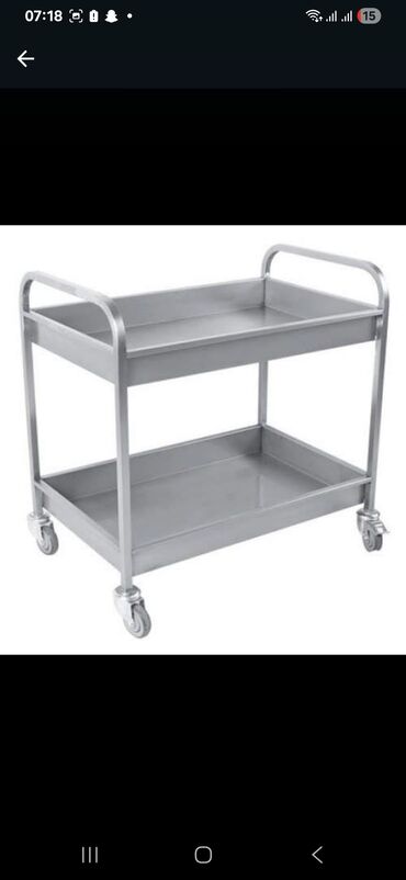 Digər restoran, kafe avadanlığı: Paslanmayan poladdan (inox) hazırlanmış peşəkar mətbəx/istehsalat -da lalafo.az — 58 Digər restoran, kafe avadanlığı: Paslanmayan poladdan (inox) hazırlanmış peşəkar mətbəx/istehsalat — 58