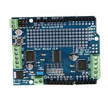 i5 2450m: TB6612 STEPPER MOTOR KONTROLER SHIELD | Ovaj kontroler je namenjen — 2