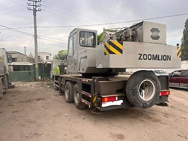 газонокосилка бу: Автокран, Zoomlion, 2020 г. — 2