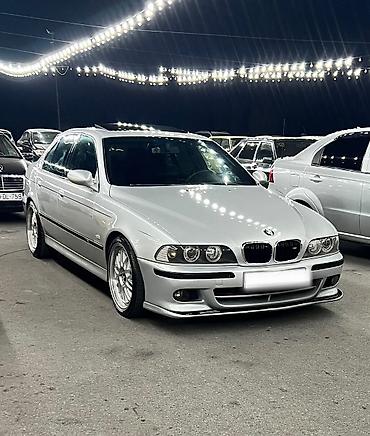 BMW 5 series: 4.4 l | 2001 il Sedan