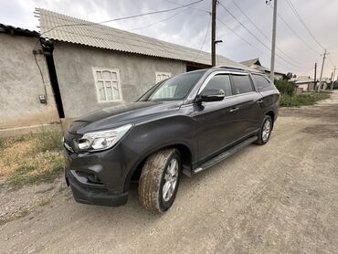 Ssangyong: Ssangyong Rexton: 2018 г., 2.2 л, Автомат, Дизель, Пикап — 5