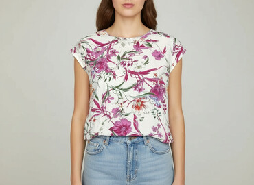 cubus t shirty: Жіноча блуза, розмір S