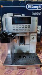 Qəhvə maşınları: Qəhvə maşını Delonghi, Avtomat, Süd qabı ilə, İşlənmiş — 12