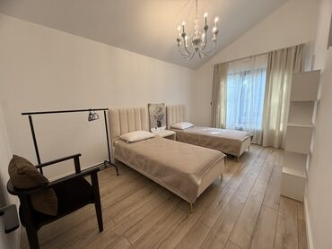 Долгосрочная аренда домов: 150 м², 4 комнаты, Забор, огорожен, Парковка, Теплый пол — 8