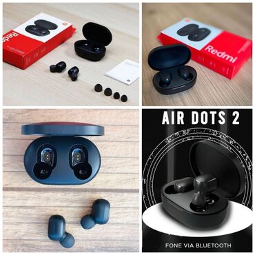 mikrofonlu qulaqcıq: AidDots 2 Qlobal. Vakuumludur, Bluetooth(5.0) vasitəsi ilə qoşulur