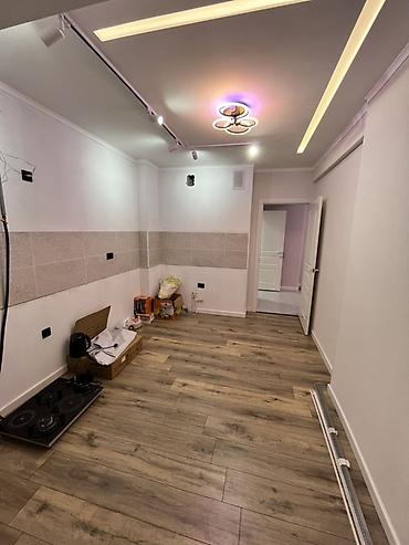 ноч кв: 1 комната, 41 м², Кудайберген авторынок Элитка, 3 этаж, Свежий ремонт — 5