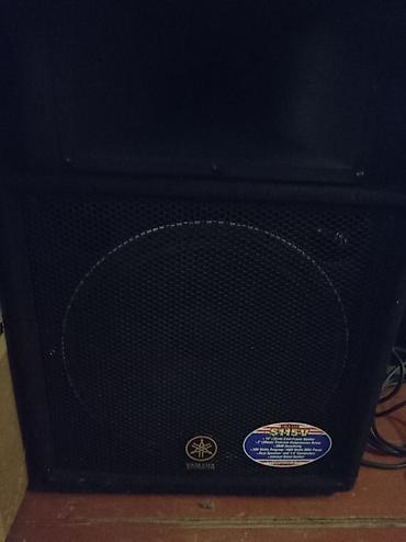 ən ucuz kompüter qiymətləri: Səhnə və tədbirlər üçün güclü səs sistemi paketi - Yamaha passiv — 4