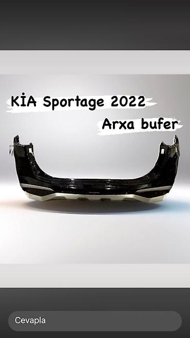Bamperlər, buferlər: Hyundai Sonata 2021-ci il modelinə uyğun qara rəngli sport ön bufer — 3