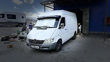 sprinter 2 2: Mercedes-Benz Спринтер: 2001 г., 2.2 л, Механика, Дизель, Фургон — 1