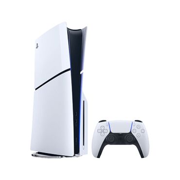 PS5 (Sony PlayStation 5): Плэйстэшен5слим в комплекте: 2джойстика универсальная зарядка для